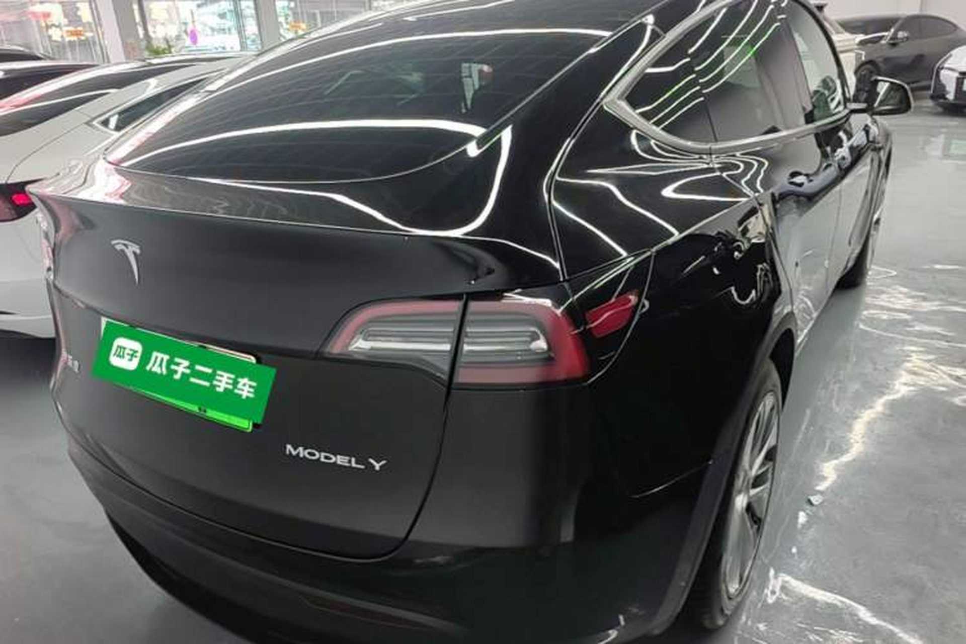 Used Tesla Model Y 2022 Revised Version Rear-Wheel Drive Rear