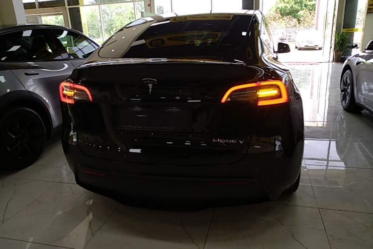Used Tesla Model Y 2022 Revised Version Rear-Wheel Drive Rear