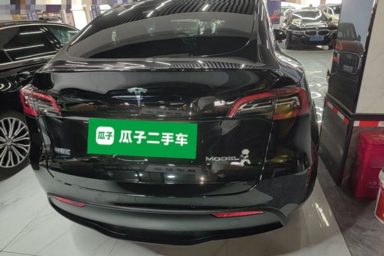 Used Tesla Model Y 2022 Rear-Wheel-Drive Version Rear