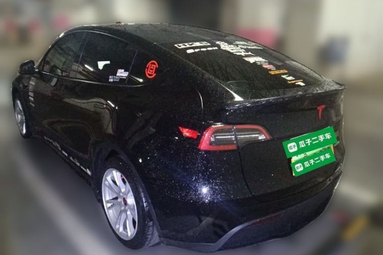 Used Tesla Model Y 2022 Revised Version Rear-Wheel Drive Rear Left 45 Deg