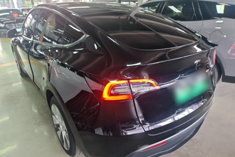 Used Tesla Model Y 2022 Revised Version Rear-Wheel Drive Rear Left 45 Deg