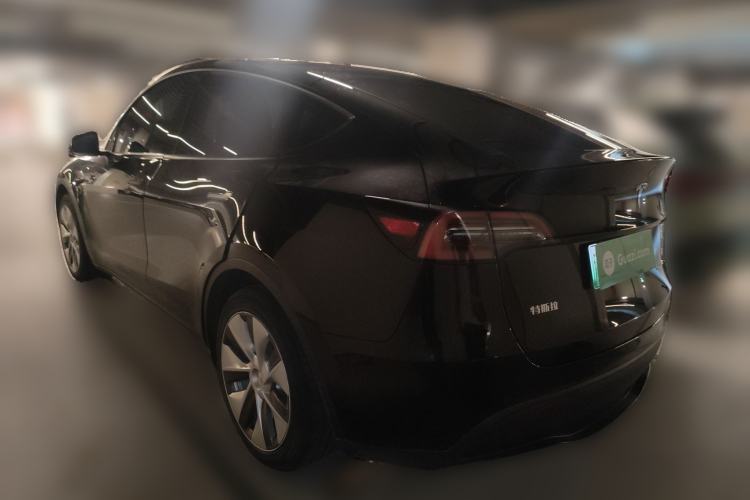 Used Tesla Model Y 2022 Rear-Wheel-Drive Version Rear Left 45 Deg