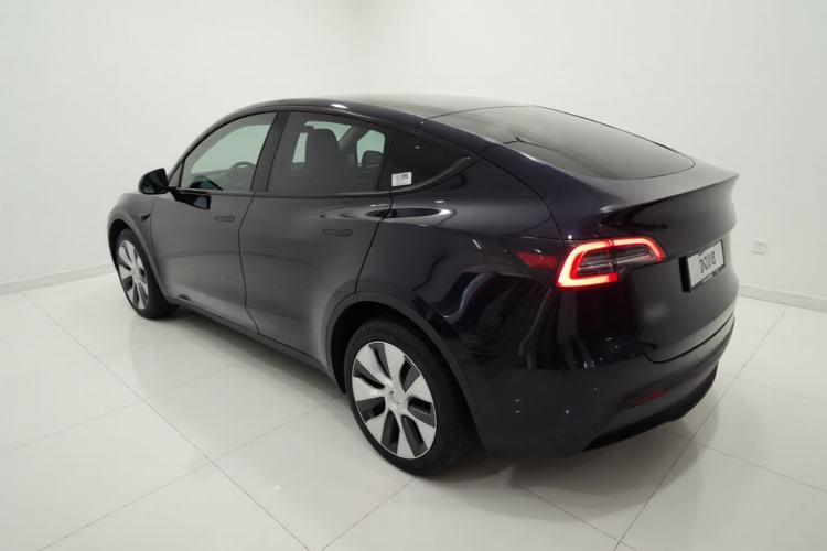 Used Tesla Model Y 2022 Revised Version Rear-Wheel Drive Rear Left 45 Deg
