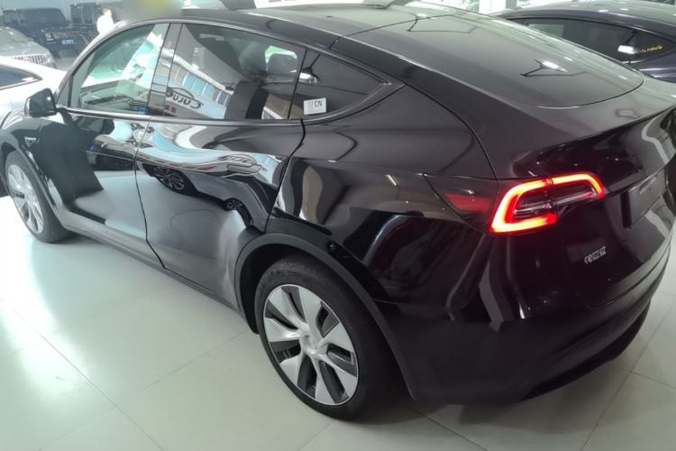 Used Tesla Model Y 2022 Revised Version Rear-Wheel Drive Rear Left 45 Deg
