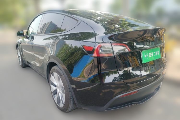 Used Tesla Model Y 2022 Revised Version Rear-Wheel Drive Rear Left 45 Deg
