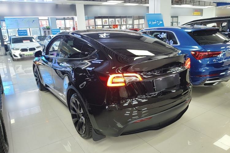 Used Tesla Model Y 2022 Rear-Wheel-Drive Version Rear Left 45 Deg