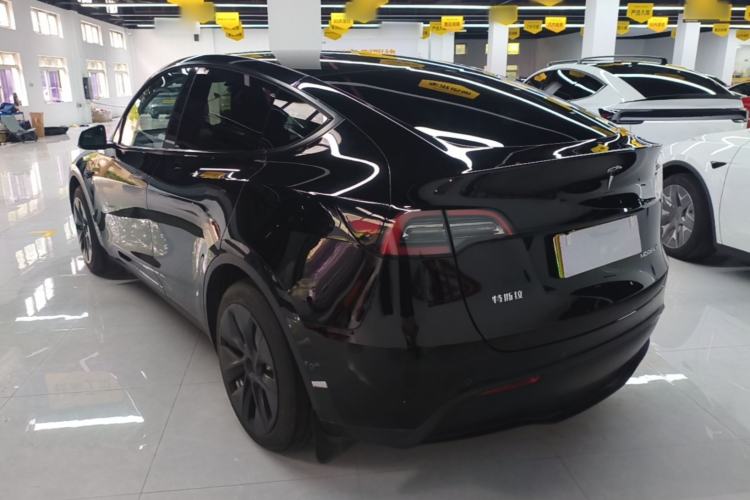 Used Tesla Model Y 2022 Revised Version Rear-Wheel Drive Rear Left 45 Deg