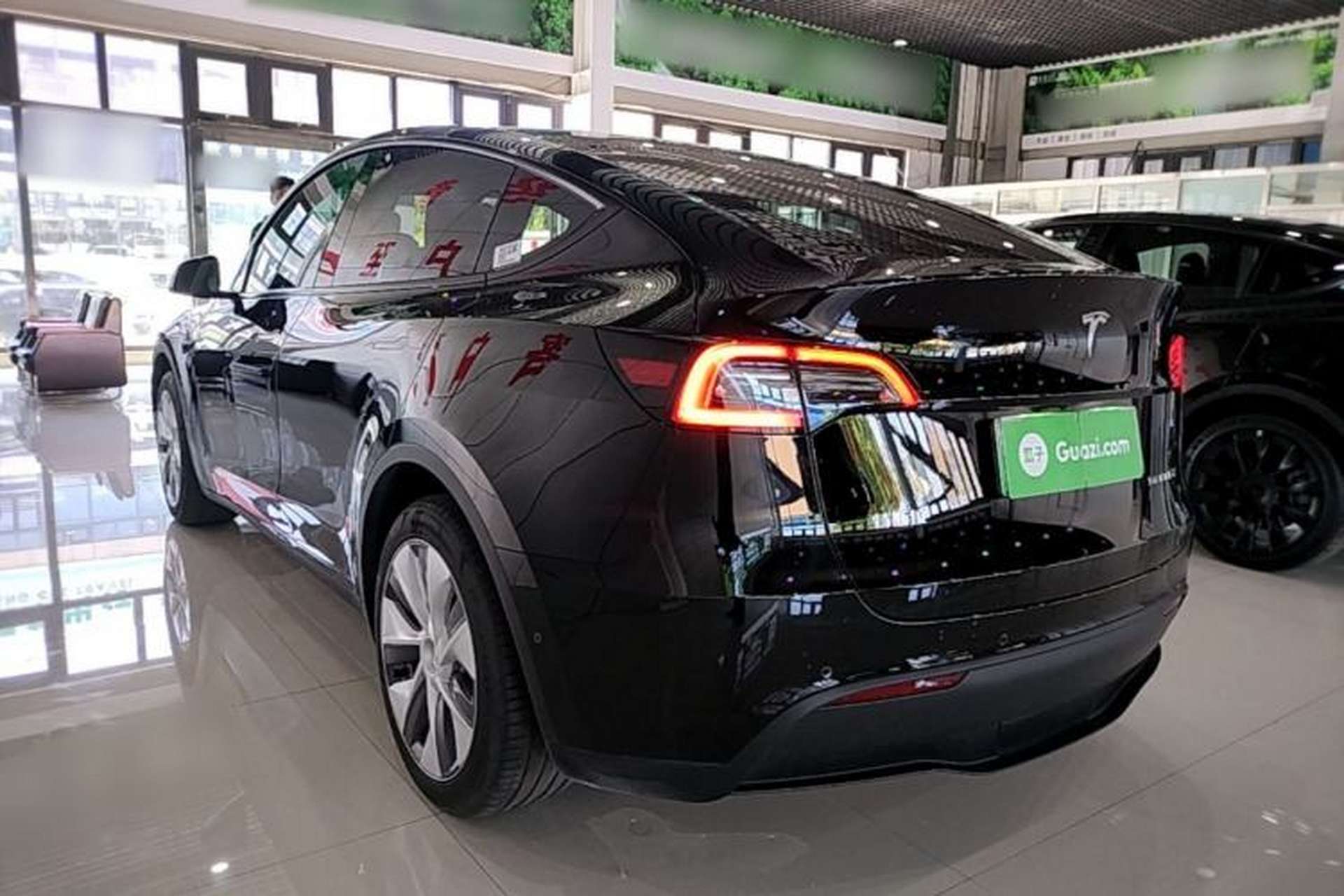 Used Tesla Model Y 2022 Revised Version Rear-Wheel Drive Rear Left 45 Deg