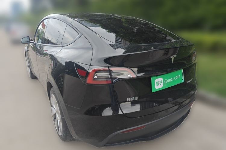 Used Tesla Model Y 2022 Rear-Wheel-Drive Version Rear Left 45 Deg