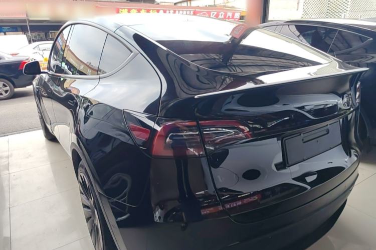 Used Tesla Model Y 2022 Revised Version Rear-Wheel Drive Rear Left 45 Deg
