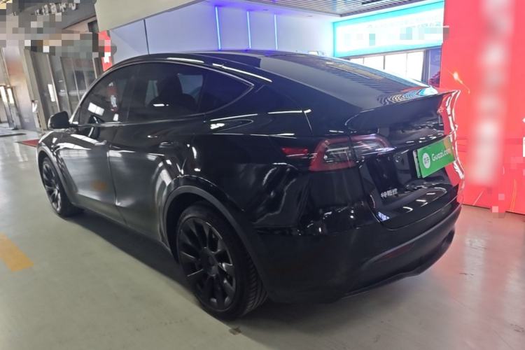 Used Tesla Model Y 2022 Rear-Wheel-Drive Version Rear Left 45 Deg