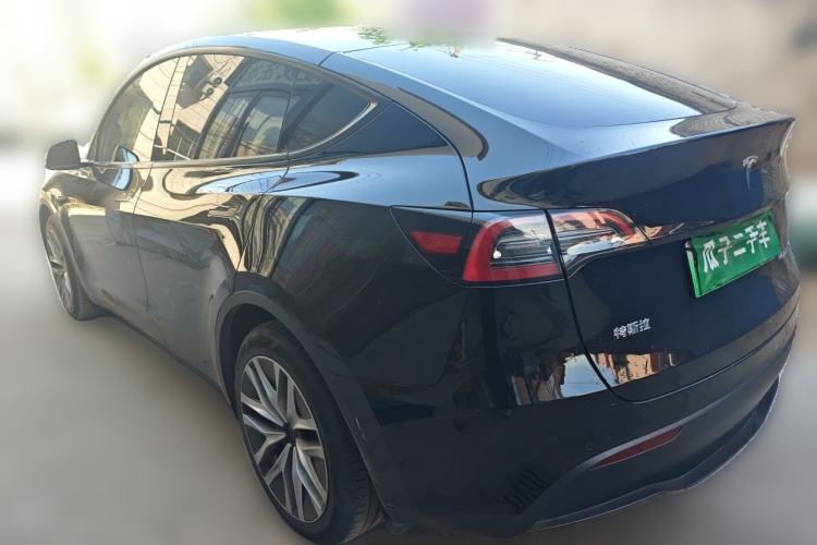 Used Tesla Model Y 2022 Revised Version Rear-Wheel Drive Rear Left 45 Deg
