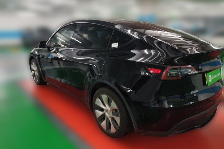 Used Tesla Model Y 2022 Revised Version Rear-Wheel Drive Rear Left 45 Deg