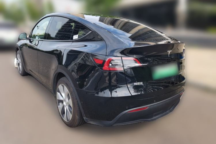 Used Tesla Model Y 2022 Revised Version Rear-Wheel Drive Rear Left 45 Deg