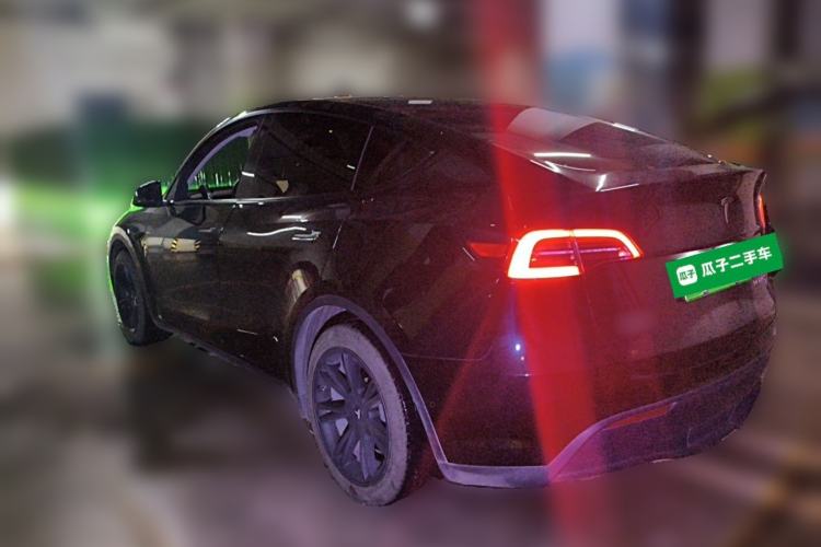 Used Tesla Model Y 2022 Revised Version Rear-Wheel Drive Rear Left 45 Deg