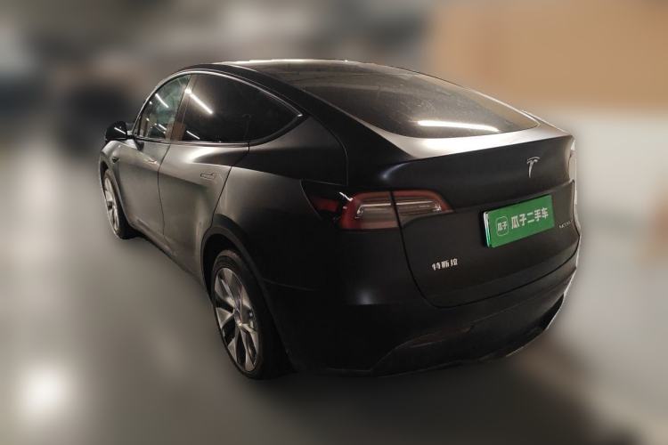 Used Tesla Model Y 2022 Revised Version Long-Range All-Wheel Drive Rear Left 45 Deg
