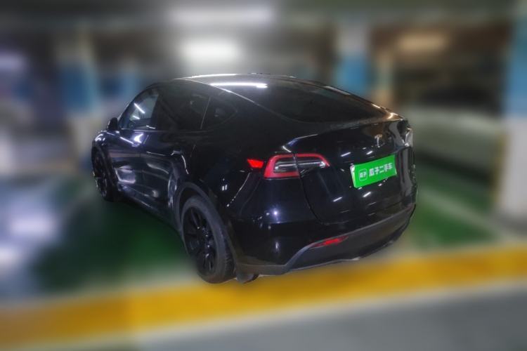Used Tesla Model Y 2022 Rear-Wheel-Drive Version Rear Left 45 Deg