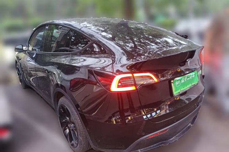 Used Tesla Model Y 2022 Revised Version Rear-Wheel Drive Rear Left 45 Deg