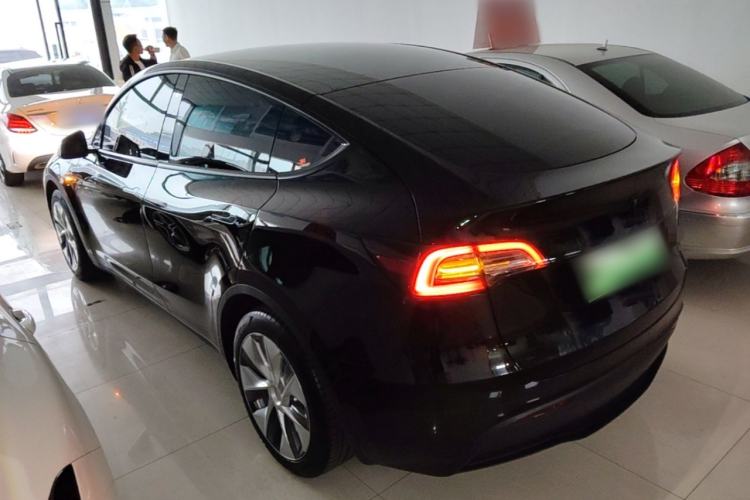Used Tesla Model Y 2022 Revised Version Rear-Wheel Drive Rear Left 45 Deg