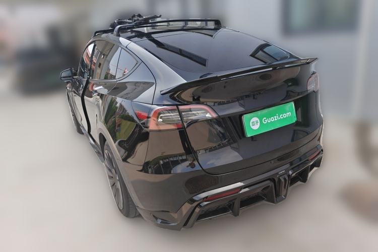 Used Tesla Model Y 2022 Revised Version Rear-Wheel Drive Rear Left 45 Deg