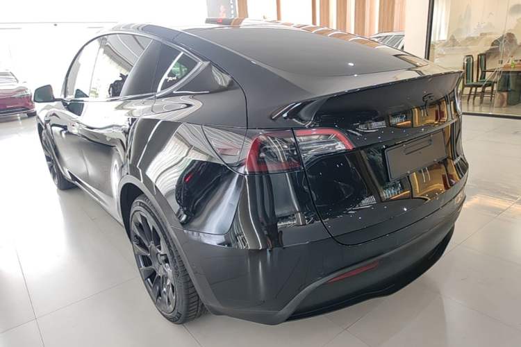 Used Tesla Model Y 2022 Revised Version Rear-Wheel Drive Rear Left 45 Deg