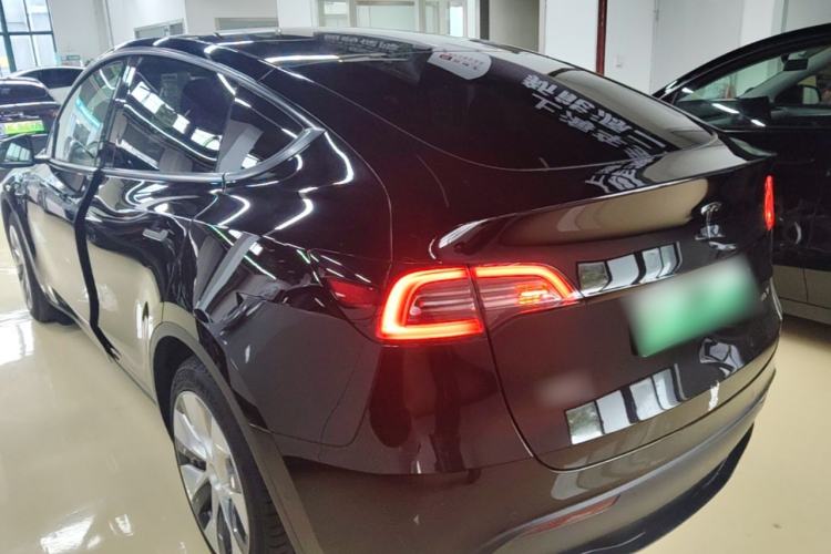 Used Tesla Model Y 2022 Revised Version Rear-Wheel Drive Rear Left 45 Deg