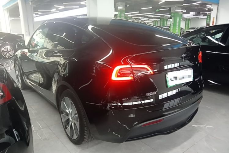 Used Tesla Model Y 2022 Revised Version Rear-Wheel Drive Rear Left 45 Deg