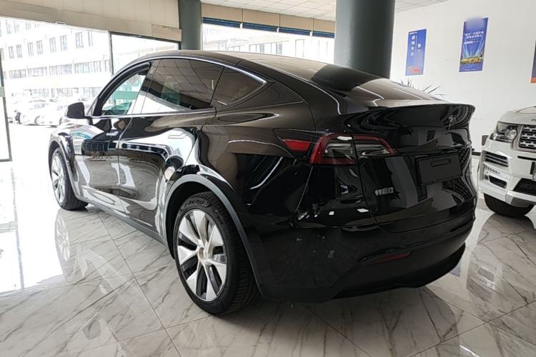 Used Tesla Model Y 2022 Revised Version Rear-Wheel Drive Rear Left 45 Deg