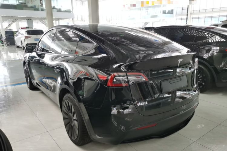 Used Tesla Model Y 2022 Revised Version Rear-Wheel Drive Rear Left 45 Deg