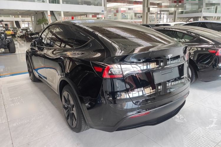 Used Tesla Model Y 2022 Revised Version Rear-Wheel Drive Rear Left 45 Deg