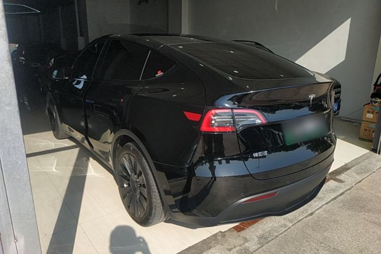 Used Tesla Model Y 2022 Revised Version Rear-Wheel Drive Rear Left 45 Deg