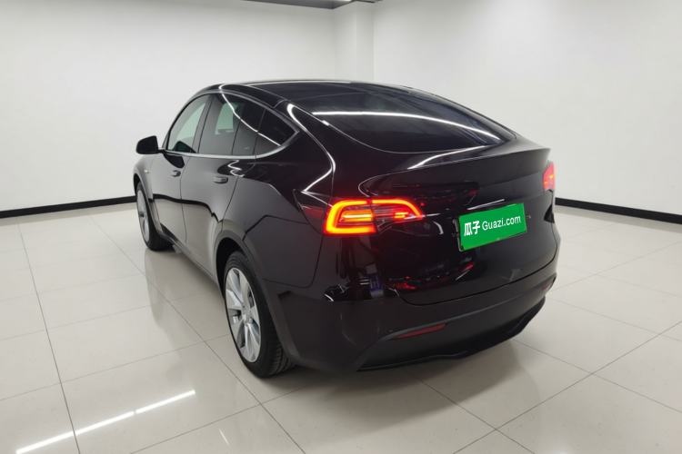 Used Tesla Model Y 2022 Rear-Wheel-Drive Version Rear Left 45 Deg
