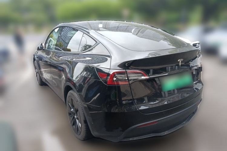 Used Tesla Model Y 2022 Revised Version Rear-Wheel Drive Rear Left 45 Deg
