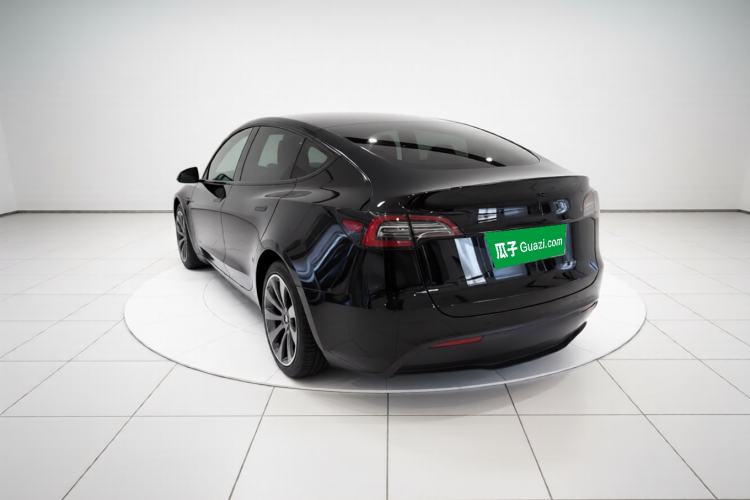Used Tesla Model Y 2022 Revised Version Long-Range All-Wheel Drive Rear Left 45 Deg