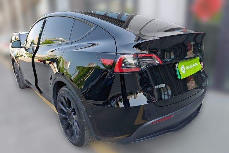 Used Tesla Model Y 2022 Revised Version Rear-Wheel Drive Rear Left 45 Deg