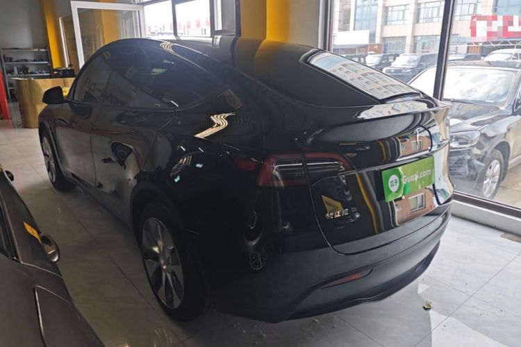 Used Tesla Model Y 2022 Revised Version Rear-Wheel Drive Rear Left 45 Deg