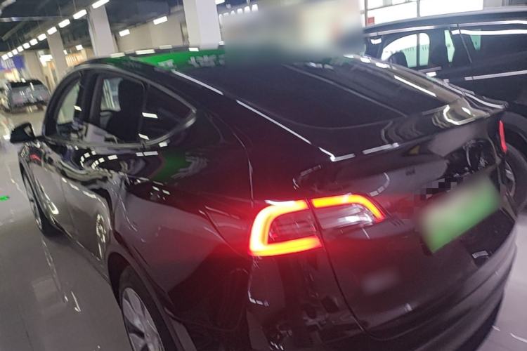 Used Tesla Model Y 2022 Revised Version Rear-Wheel Drive Rear Left 45 Deg