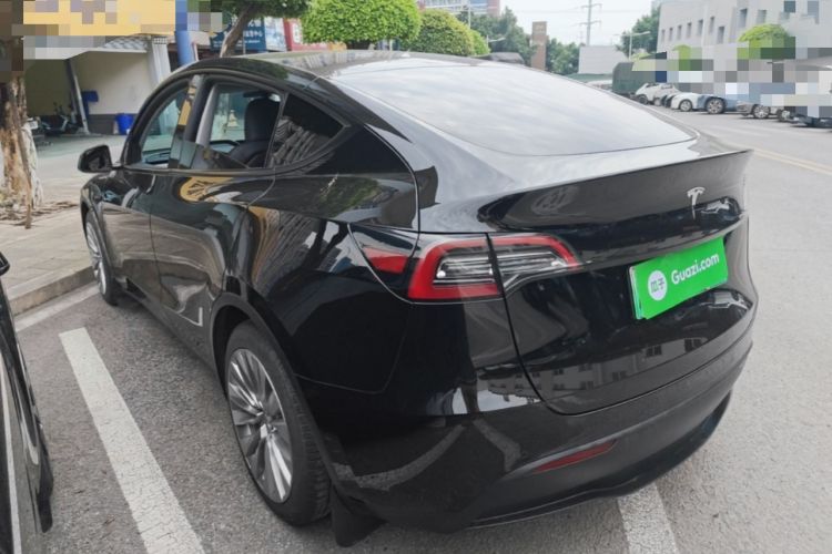 Used Tesla Model Y 2022 Revised Version Rear-Wheel Drive Rear Left 45 Deg