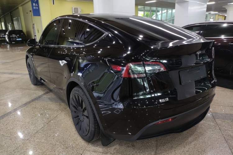 Used Tesla Model Y 2022 Revised Version Rear-Wheel Drive Rear Left 45 Deg