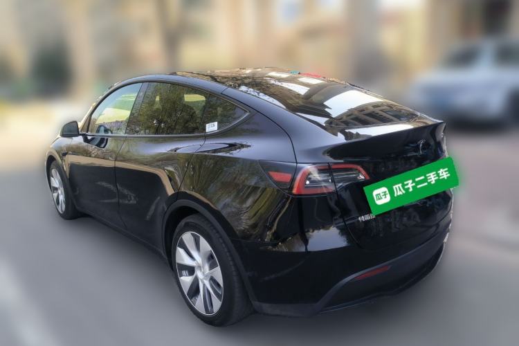 Used Tesla Model Y 2022 Rear-Wheel-Drive Version Rear Left 45 Deg