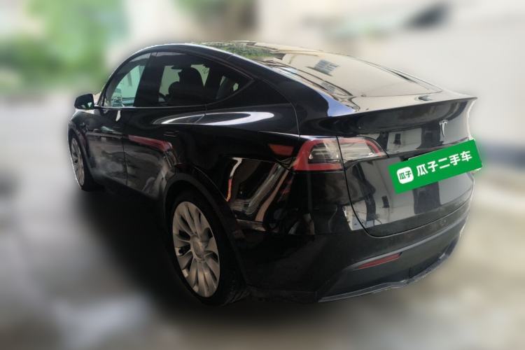 Used Tesla Model Y 2022 Performance High-Performance All-Wheel-Drive Version Rear Left 45 Deg