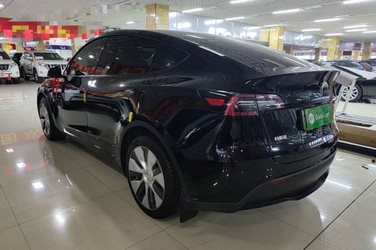 Used Tesla Model Y 2022 Revised Version Rear-Wheel Drive Rear Left 45 Deg