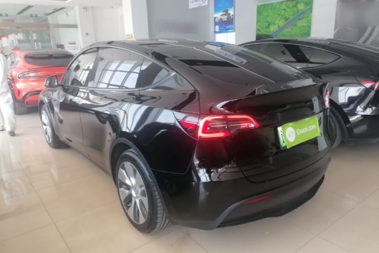 Used Tesla Model Y 2022 Revised Version Rear-Wheel Drive Rear Left 45 Deg
