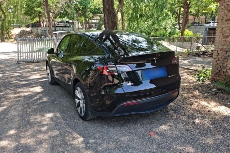 Used Tesla Model Y 2022 Revised Version Rear-Wheel Drive Rear Left 45 Deg