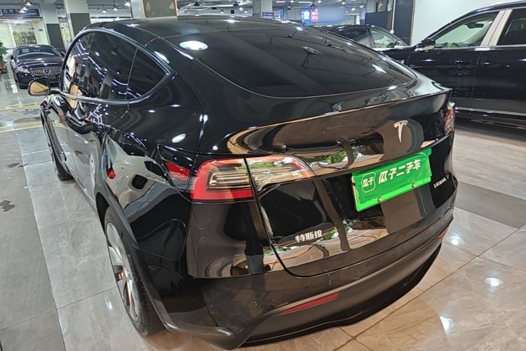 Used Tesla Model Y 2022 Revised Version Rear-Wheel Drive Rear Left 45 Deg