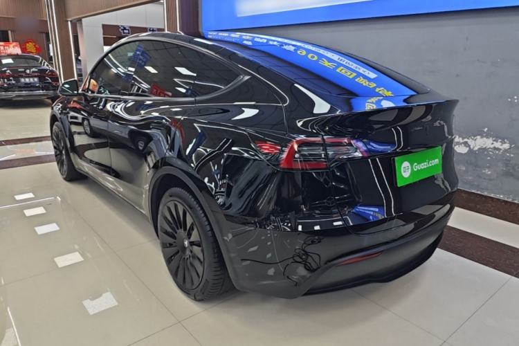 Used Tesla Model Y 2022 Revised Version Rear-Wheel Drive Rear Left 45 Deg