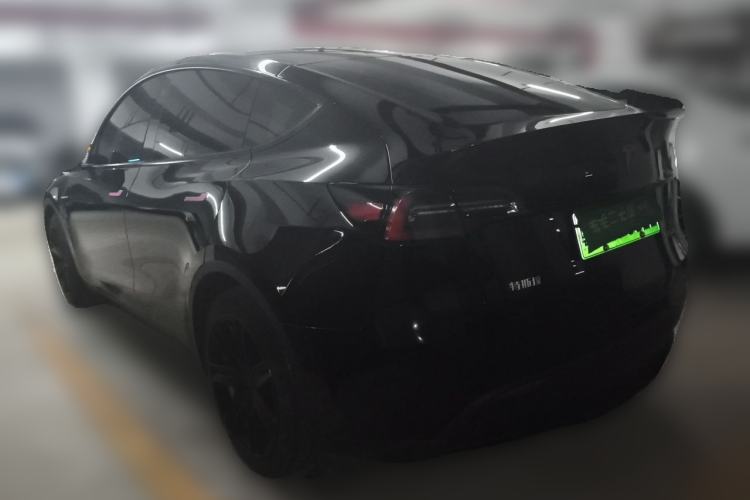 Used Tesla Model Y 2022 Revised Version Rear-Wheel Drive Rear Left 45 Deg