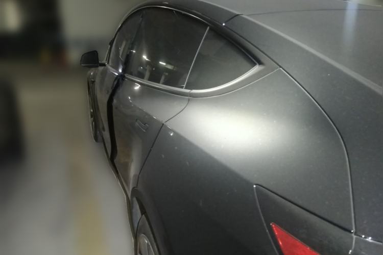 Used Tesla Model Y 2022 Revised Version Rear-Wheel Drive Rear Left 45 Deg