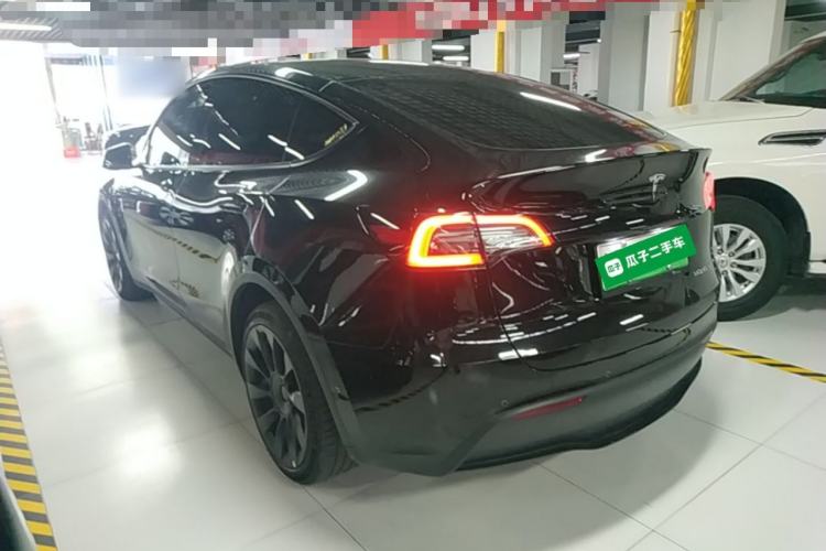 Used Tesla Model Y 2022 Revised Version Long-Range All-Wheel Drive Rear Left 45 Deg