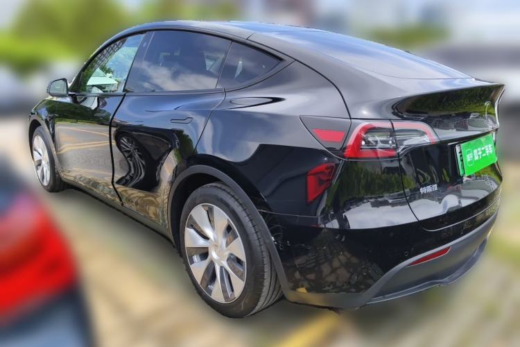 Used Tesla Model Y 2022 Revised Version Rear-Wheel Drive Rear Left 45 Deg